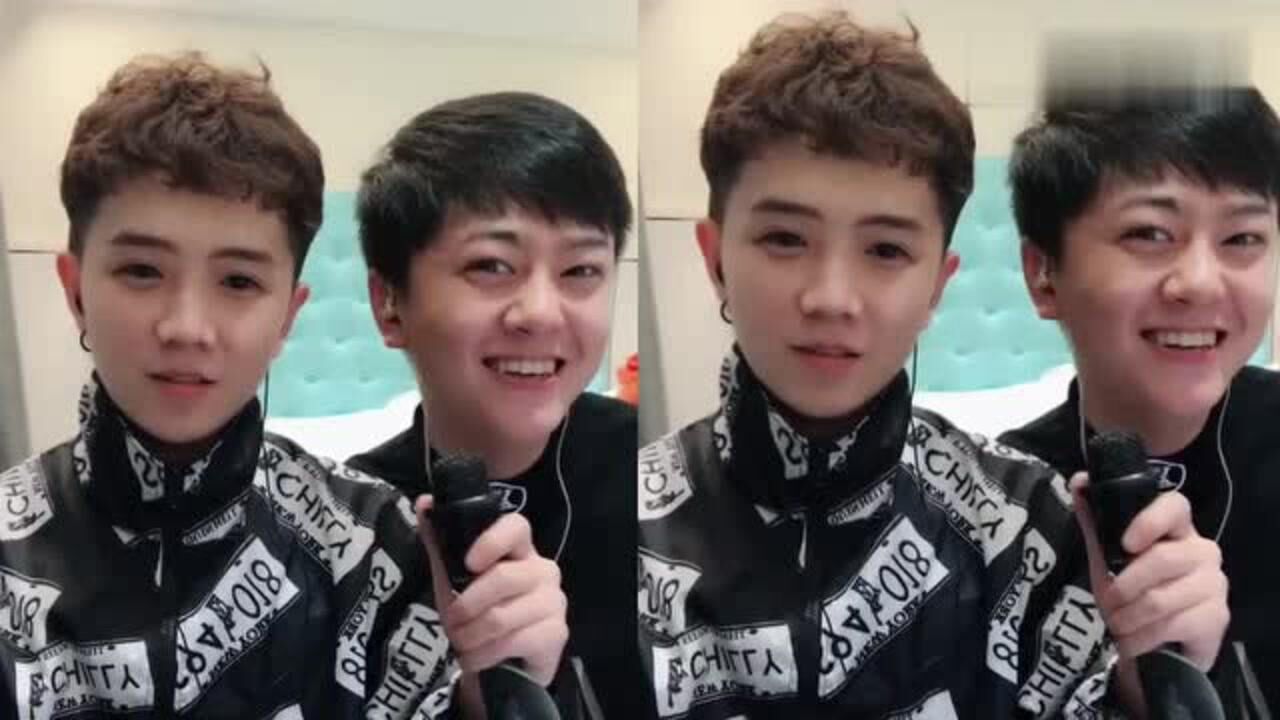 郭聪明再见只是陌生人与高火火合唱两位搞笑翻唱大神合体了