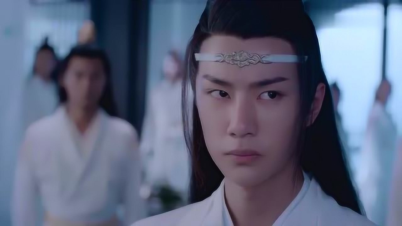 陈情令:蓝大裂冰好厉害,不仅可以控制阴铁,还可以控制仙剑!