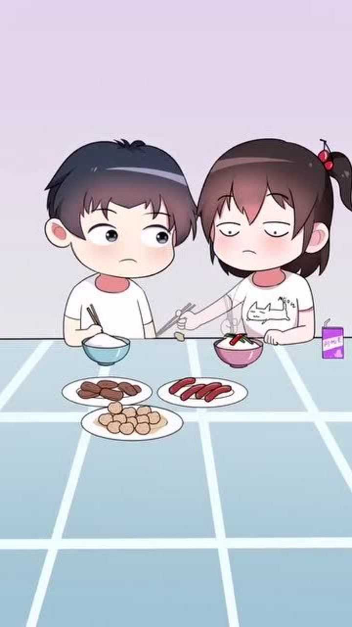 全国统一的情侣夹菜方式内容过于真实