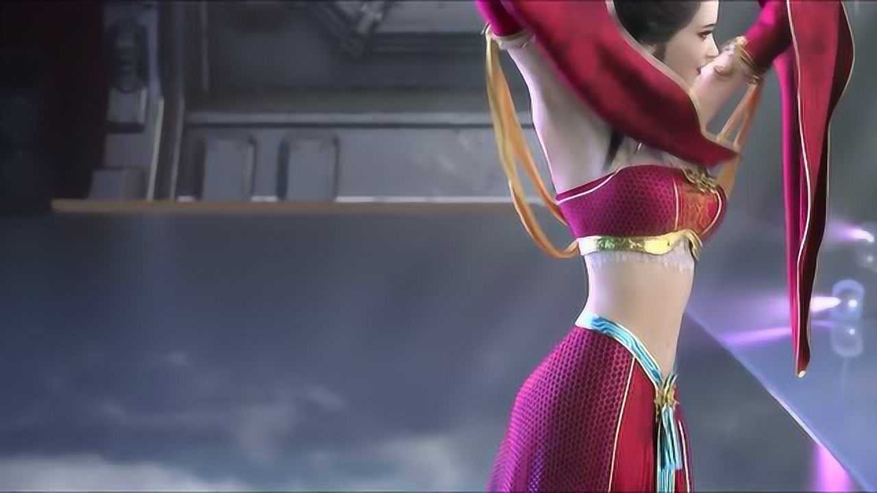 烈阳天道堪比嫦娥的美女献舞孙悟空看呆了