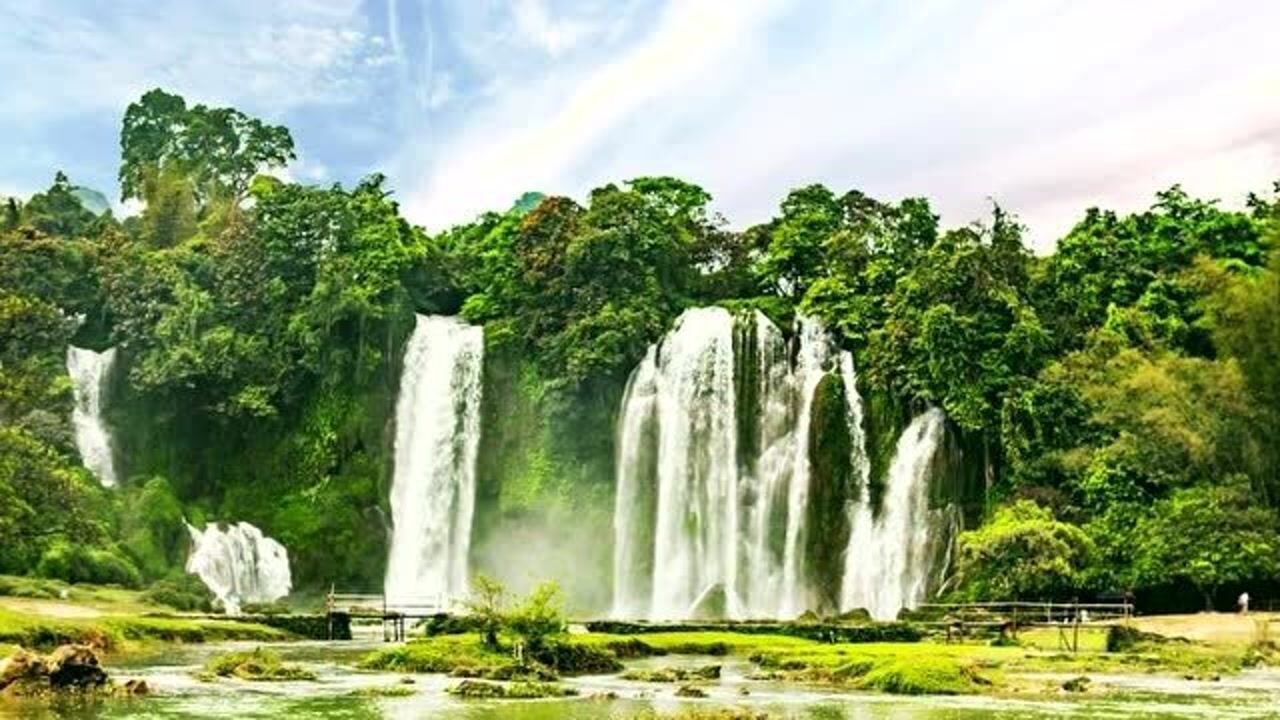 世界上最北热带雨林在我国,这里有藤桥,溜索和布裙湖风景区