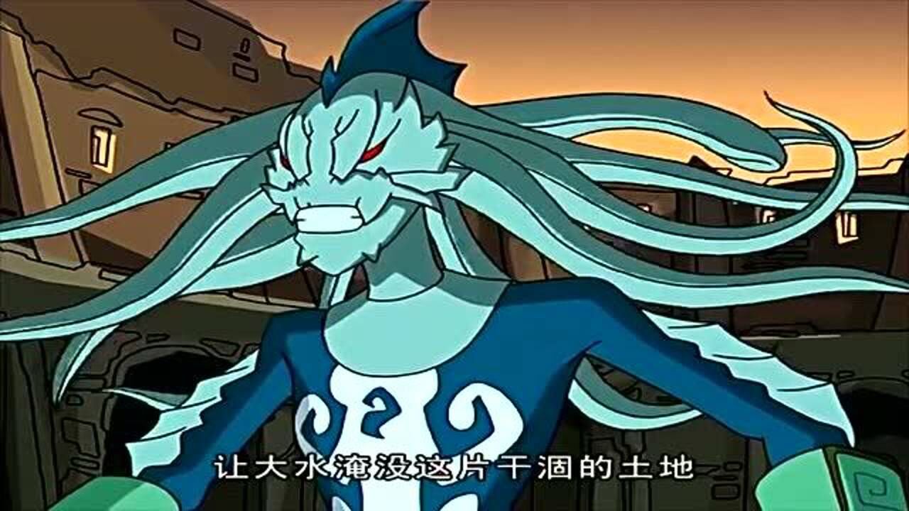 成龍歷險記水之惡魔芭莎芭莎竟然活過了兩集