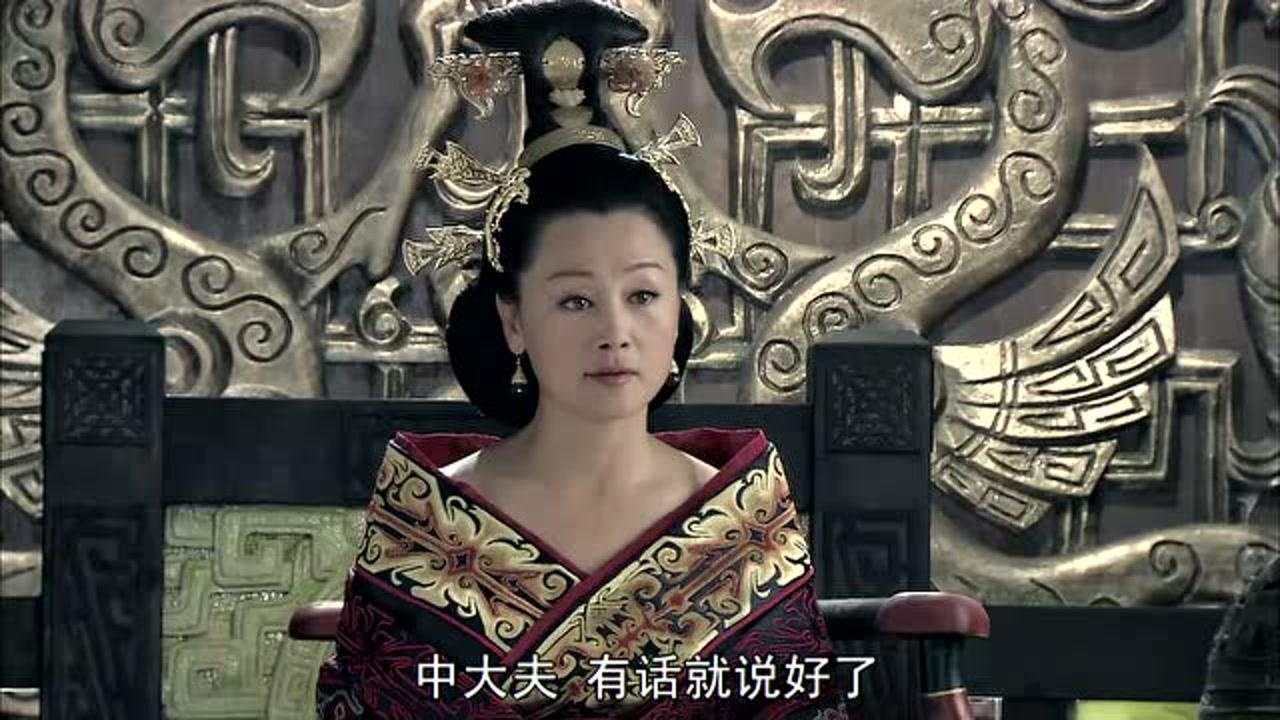 大风歌吕后要将戚姬作为人彘吕后你真的也太丧尽天良了吧