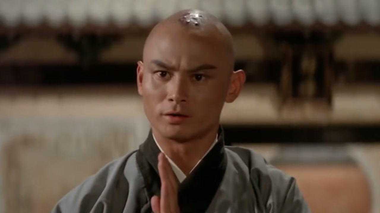 五郎八卦棍杨五郎学习狼牙棒法却打坏木狼被高僧教训了