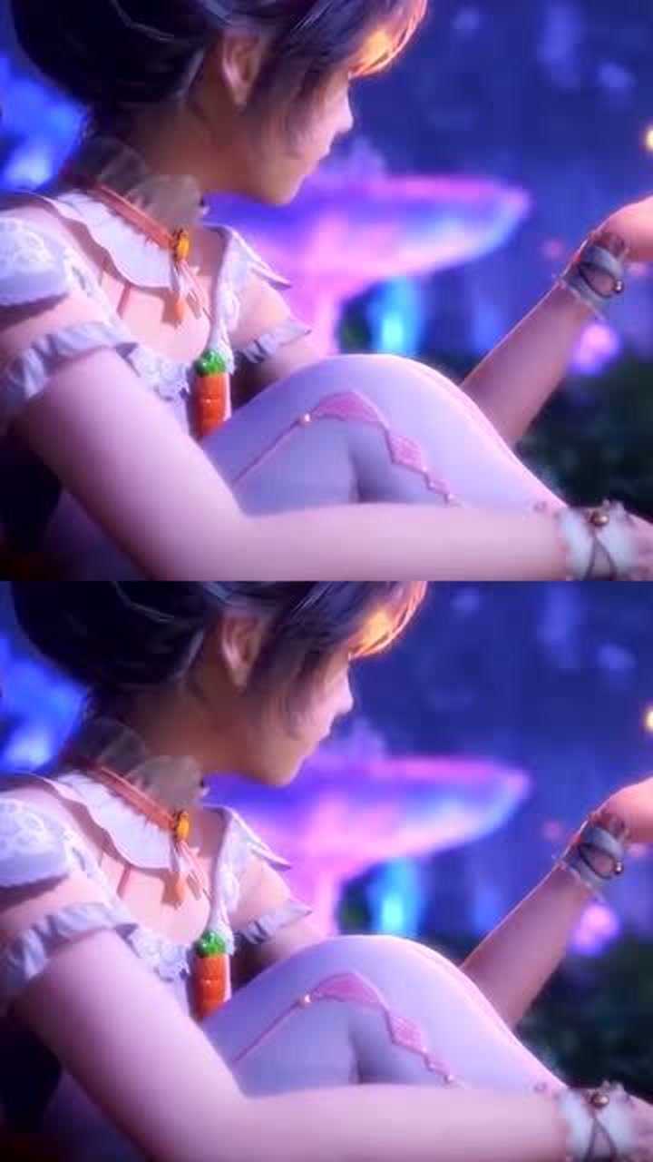 斗罗大陆小舞小时候好可爱啊怪不得唐三对小舞死心塌地