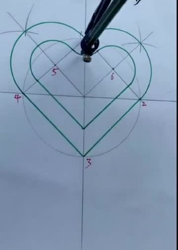 木工心形教程,简单易学,精准实用