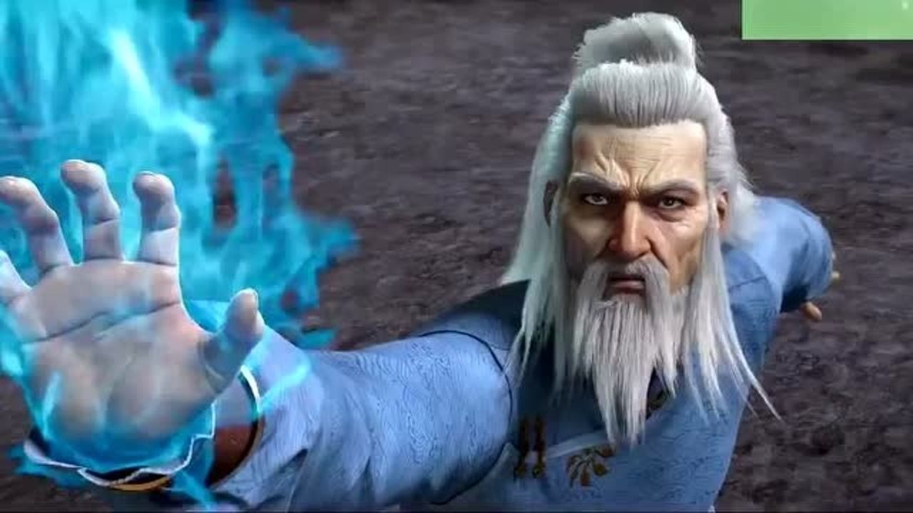 斗破苍穹:墨承实在太厉害了,为了对付他,萧炎融合出佛怒火莲