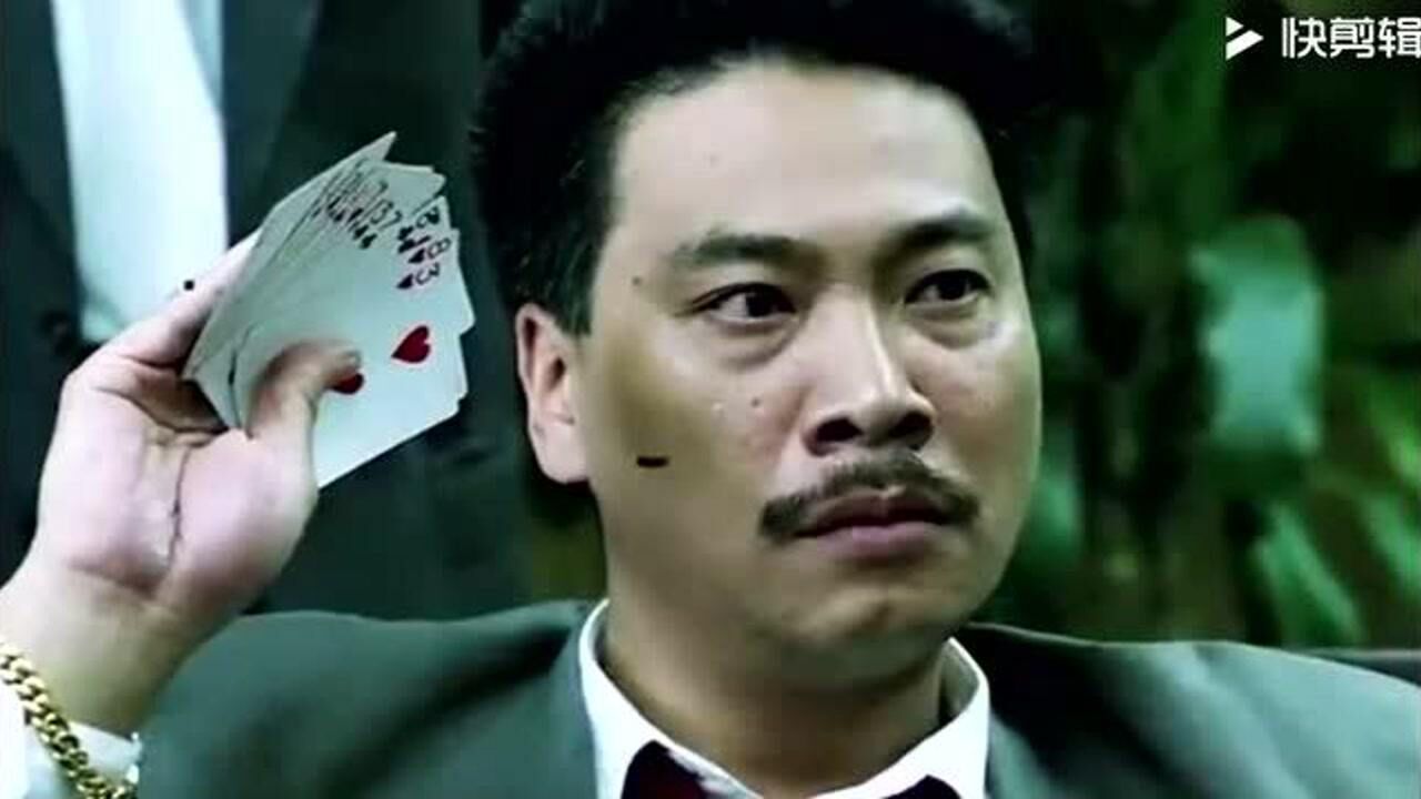 赌圣:达叔吴孟达巅峰演技,秒杀刘德华