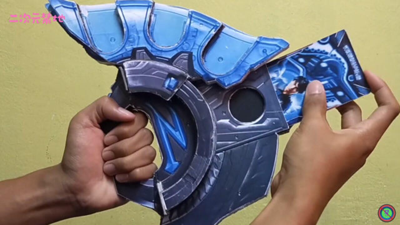 泽塔奥特曼自制泽塔升华器伽马未来形态