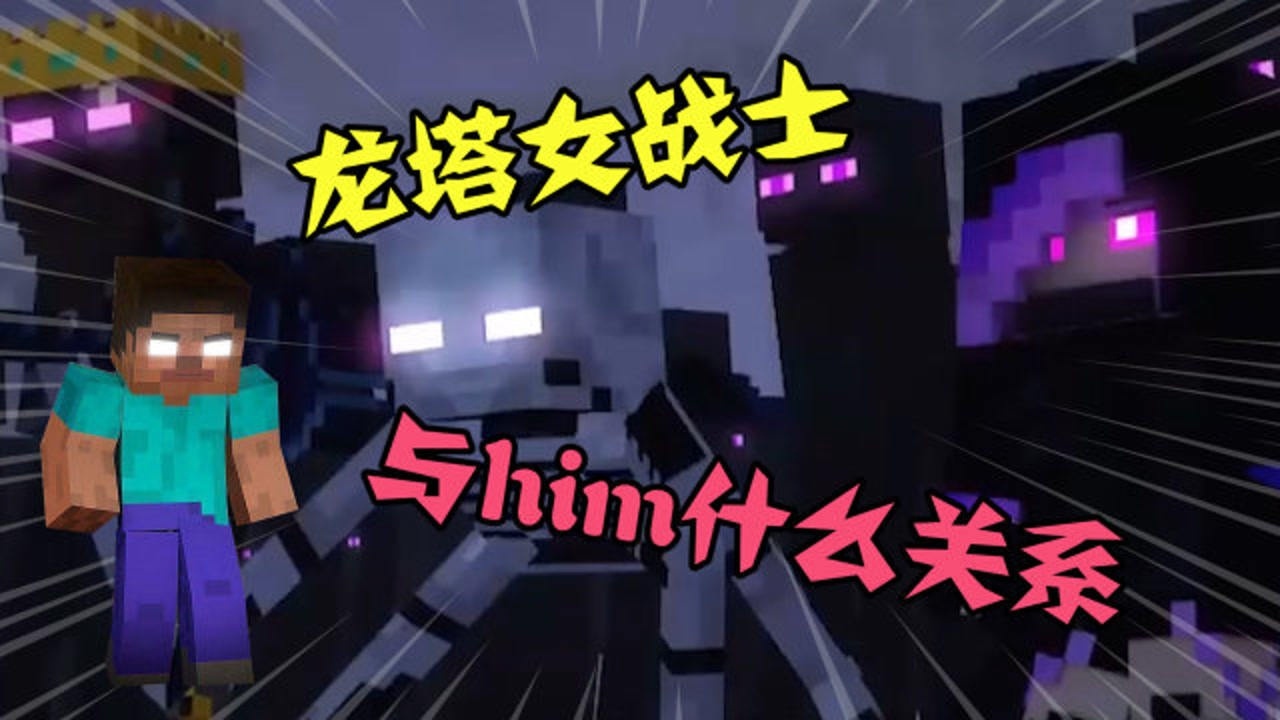 我的世界末影女王杀死him的一个分身him与她又存在什么样的关系呢