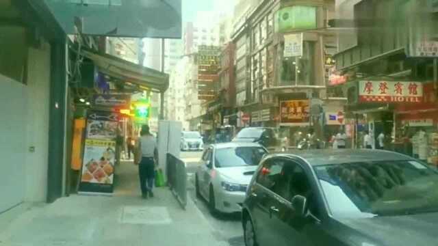 实拍香港油麻地!香港人生活的城市街景,是什么样子?