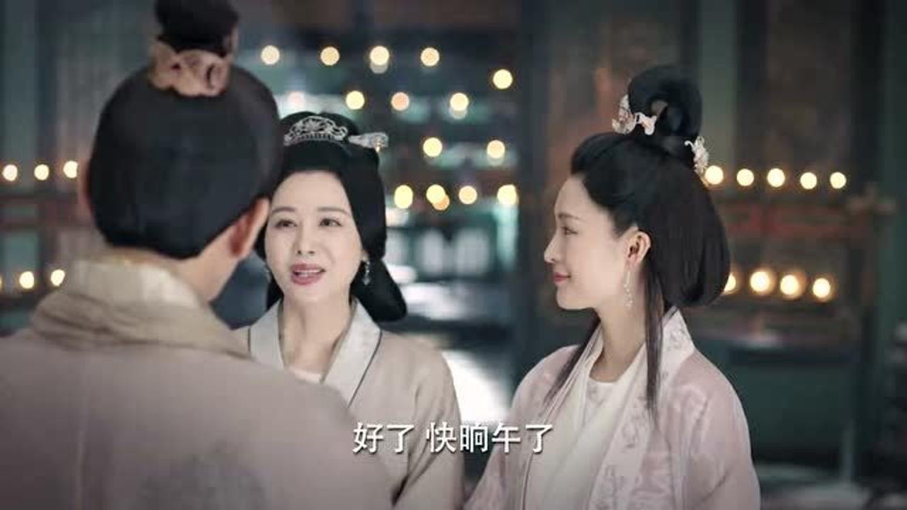 锦绣南歌刘义康陪同沈骊歌回府尊称沈夫人为娘