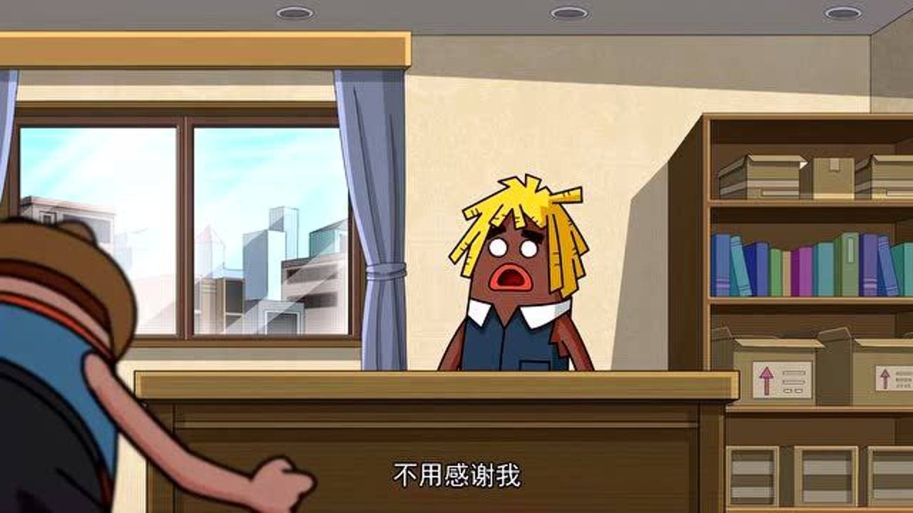 香肠派对动漫大电影:霸哥瓦特萌妹暴揍马可波