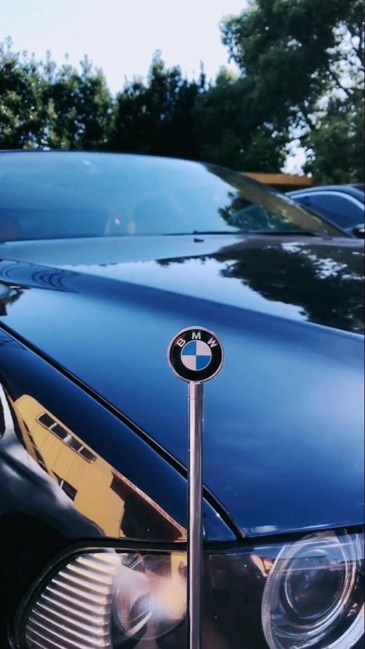 这才叫立标的宝马,你见过吗