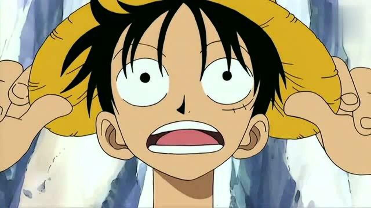 海贼王路飞还真是无时无刻不想着吃肉