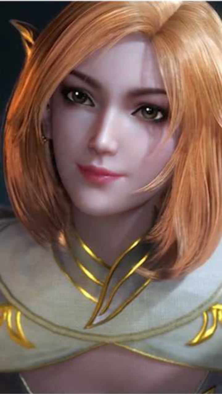 唐三摘下面具的瞬间胡烈娜的脸上多了一抹绯红