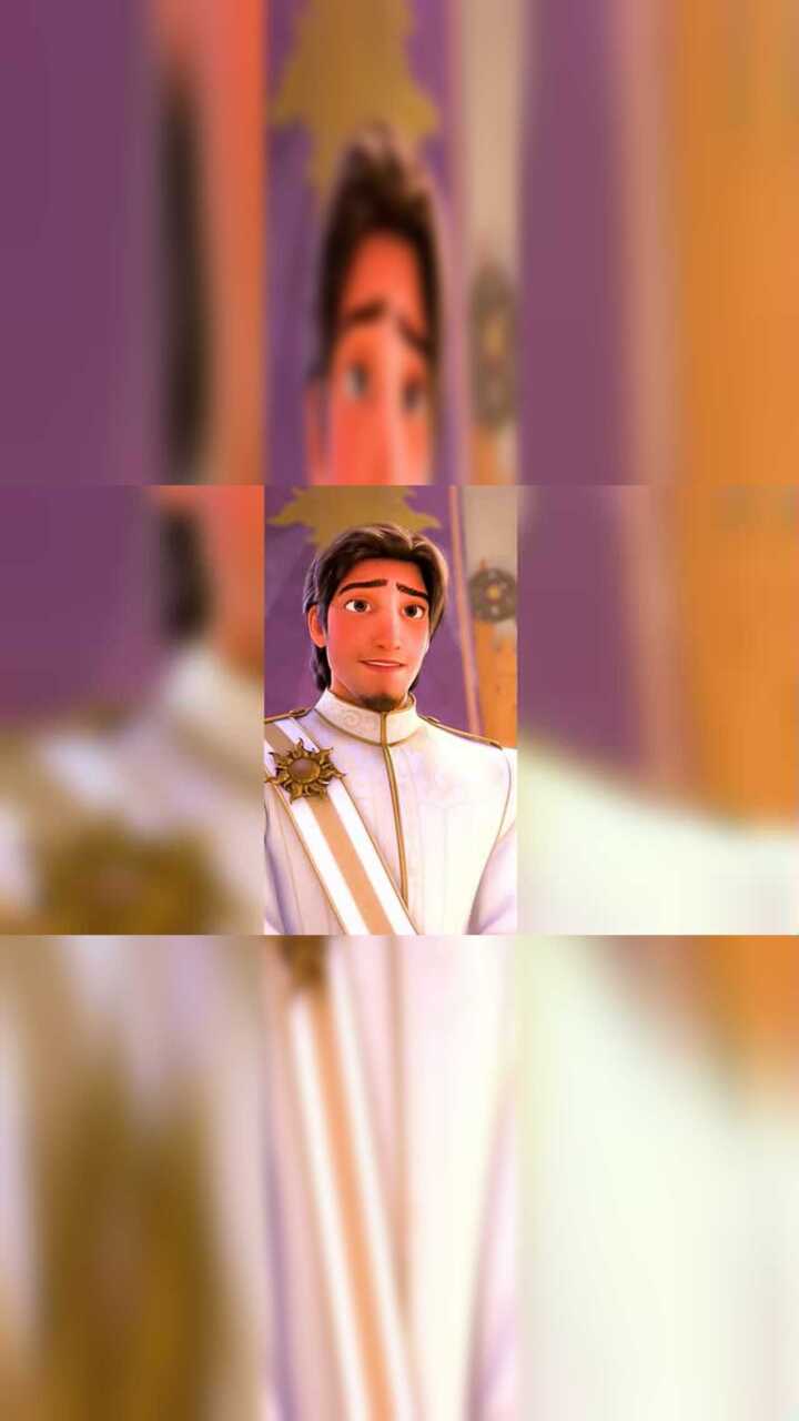 尤金是迪士尼最帅的王子了吧