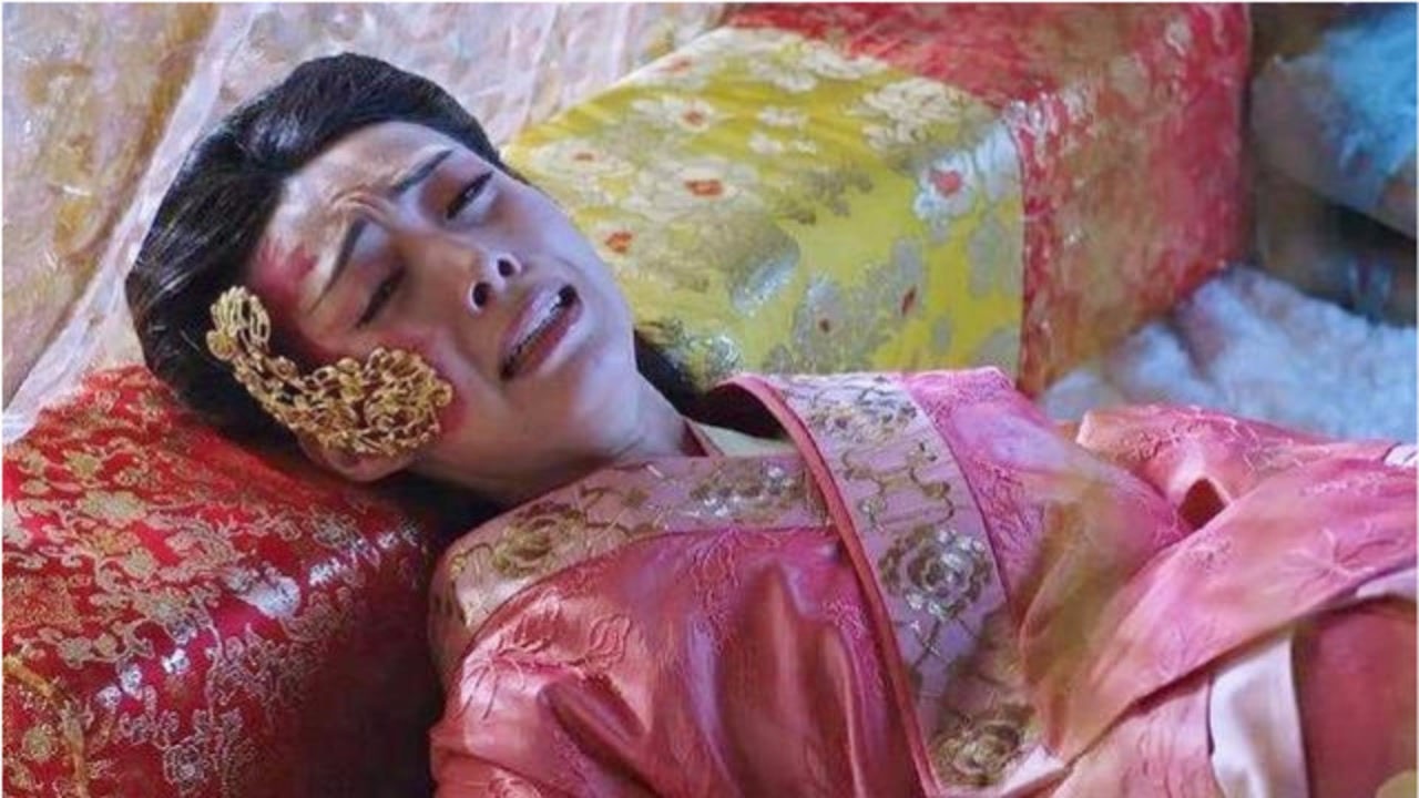 皇后娘娘要生了,美娘娘假惺惺的来了,谁知连大门都进不去