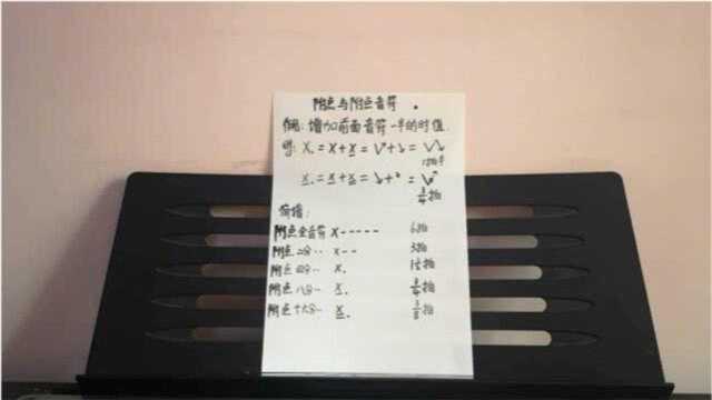 《从零开始学乐理》第七篇 什么是附点和附点音符?怎么理解呢?