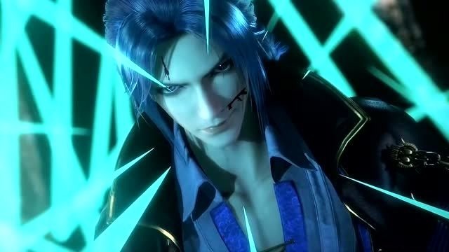 斗罗大陆:唐三的高燃场面.杀神领域下眼神杀,霸气外露.