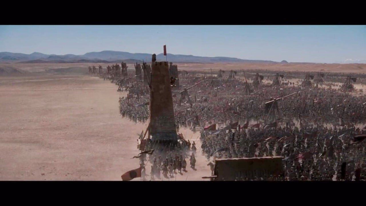 这才叫真正的史诗级战争大片场面宏大气势恢宏每一秒都是震撼