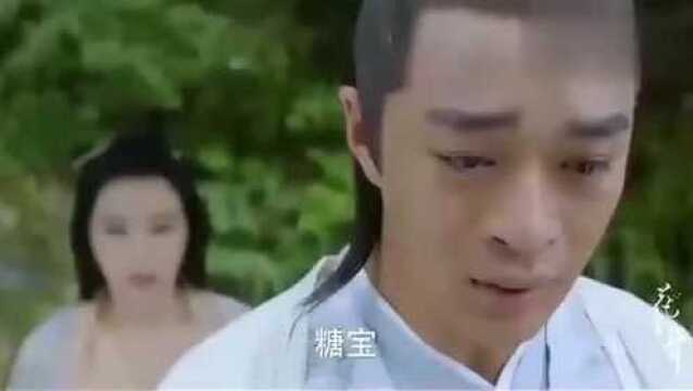 花千骨:小骨洪荒之力一瞬间,一点都不像妖神,像是仙女