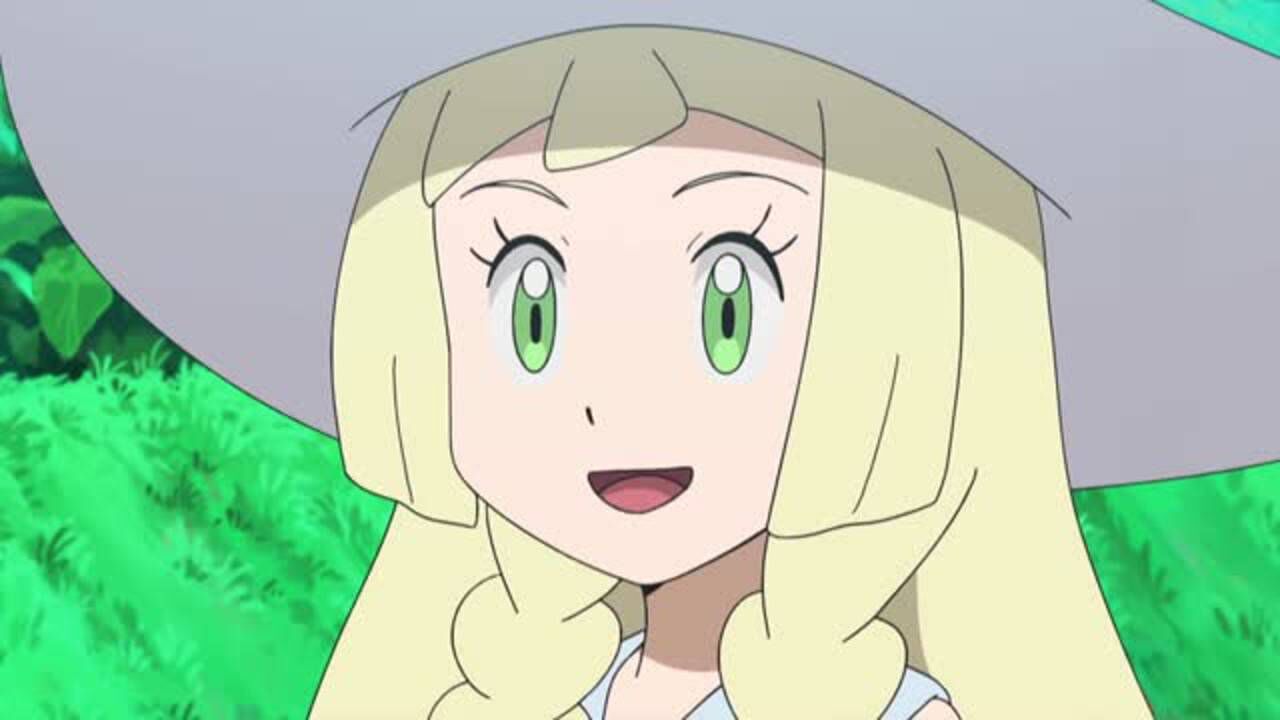 精灵宝可梦:莉莉艾和露莎米奈和好了,大家终于等到丢捧花