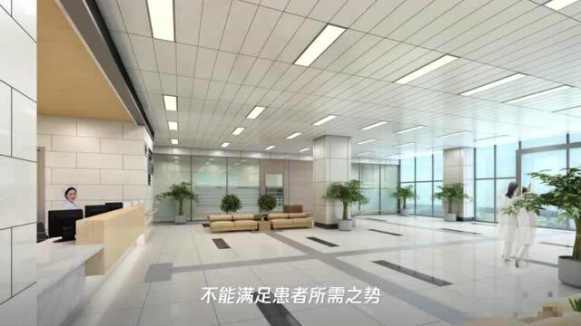 宁波市康复医院扩建工程新大楼今日完工,床位达到500张