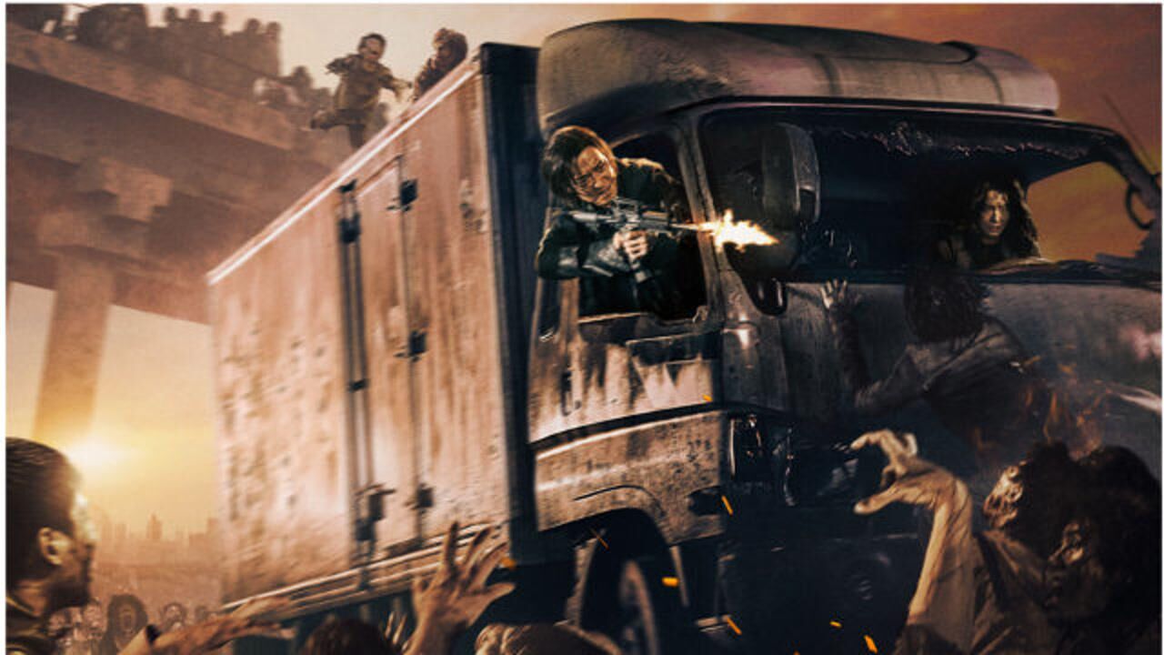 《釜山行2》:半岛行,我看行!丧尸加强团pk一家人的飙车神技