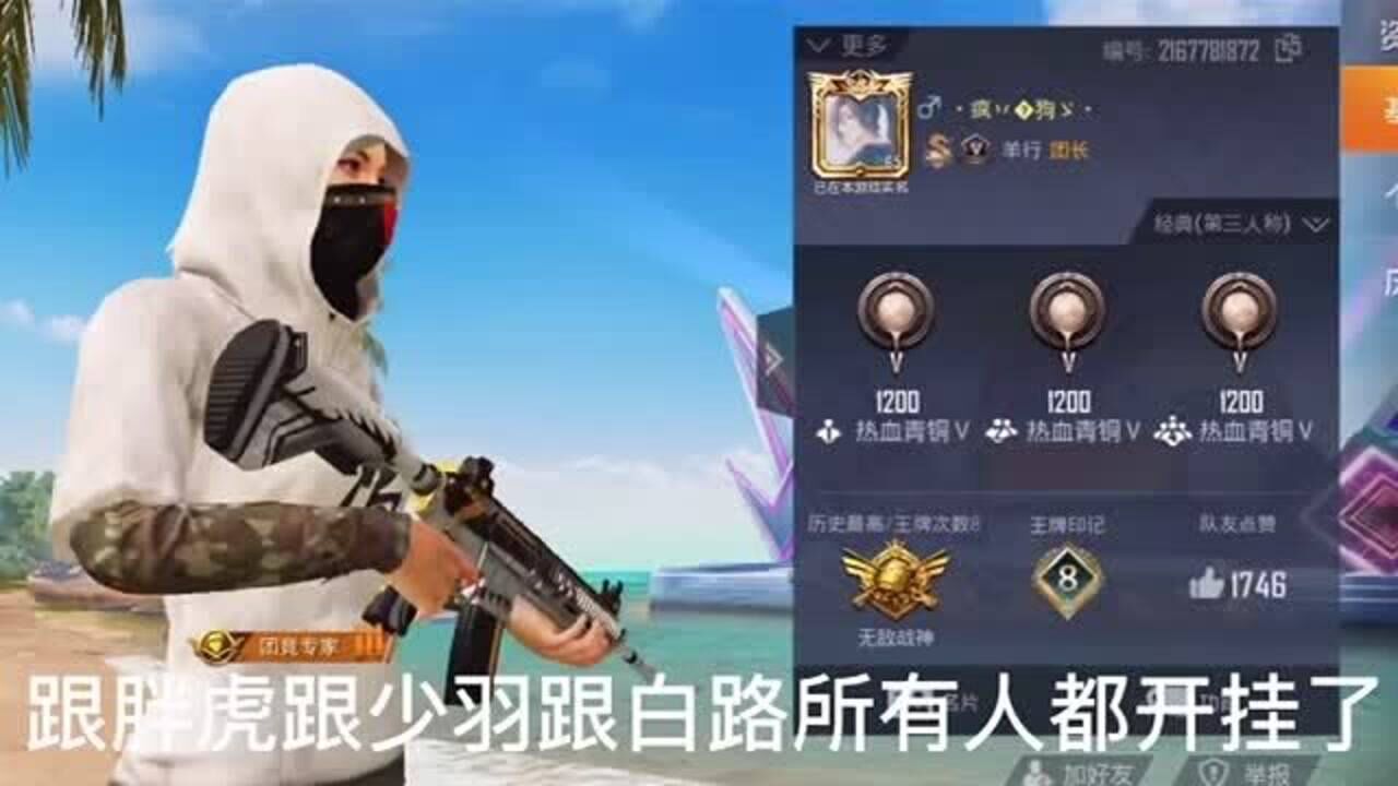 和平精英向日葵集体承认开挂校长无奈了别再无脑喷了