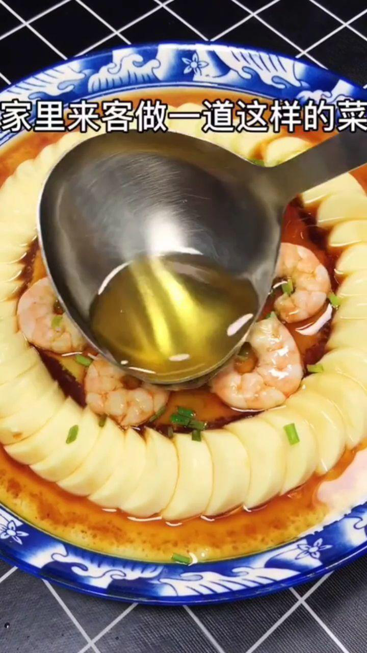 黄金白玉豆腐好吃做起来超级简单