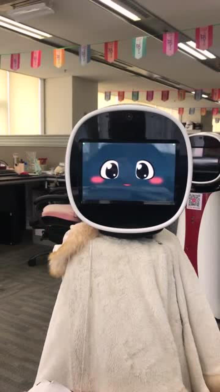 和机器人快宝聊天太开心了宝爸与快宝的终极对话太萌了