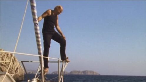 《海上惊鱼--天堂里的秘密》：小伙在船上遇到危险，他能死里逃生吗？