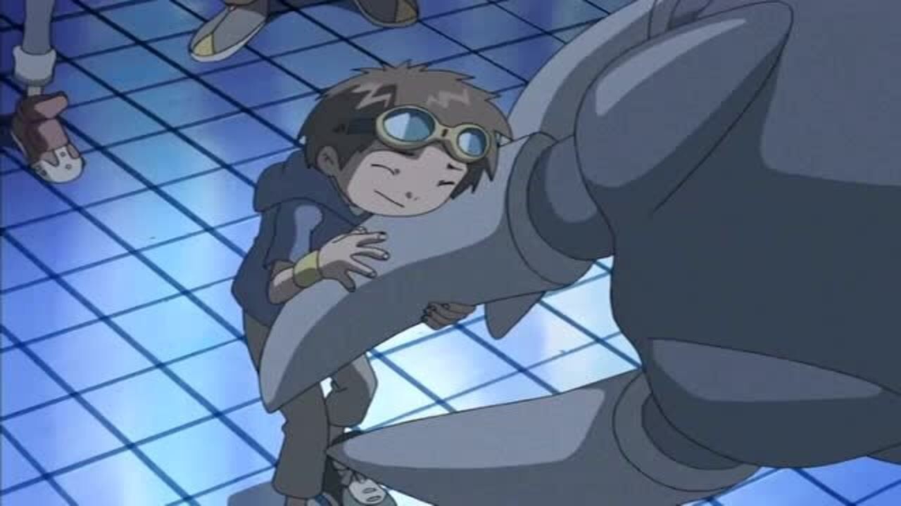 数码宝贝基尔兽超燃完全体进化启人是真正的驯兽师