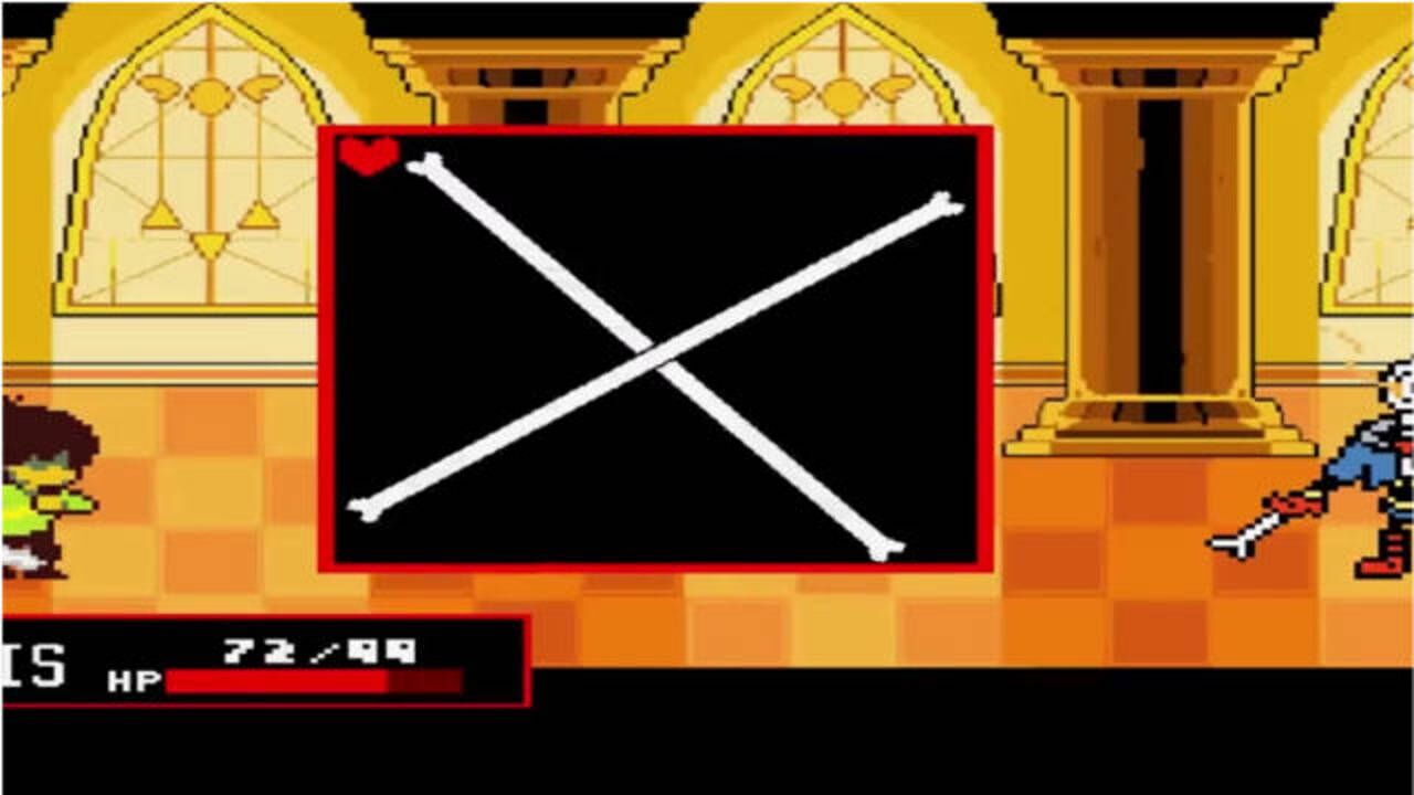 传说之下战斗模拟器同人游戏作品超级papyrus