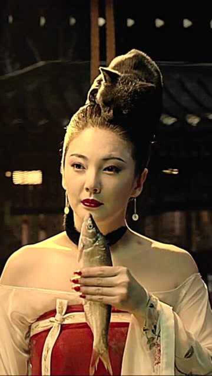 张雨绮猫妖传演的太惊艳了,回头杀太可了!