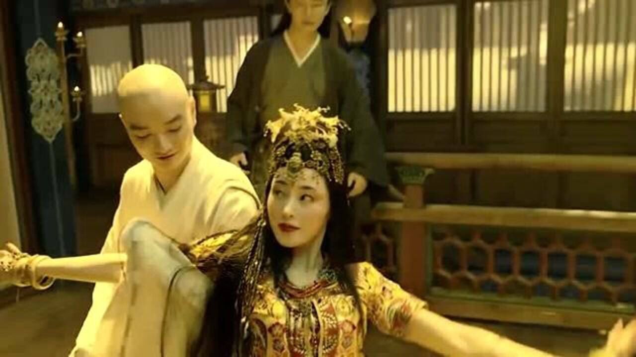 妖猫传里的那些名场面张雨绮太漂亮了