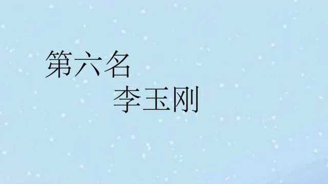 盘点十位反串男歌手,吴永清嗓音令人着迷,周深真正的神仙嗓音