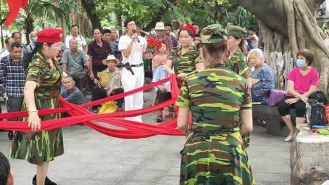 柳州市鱼峰山天天免费演出榜1