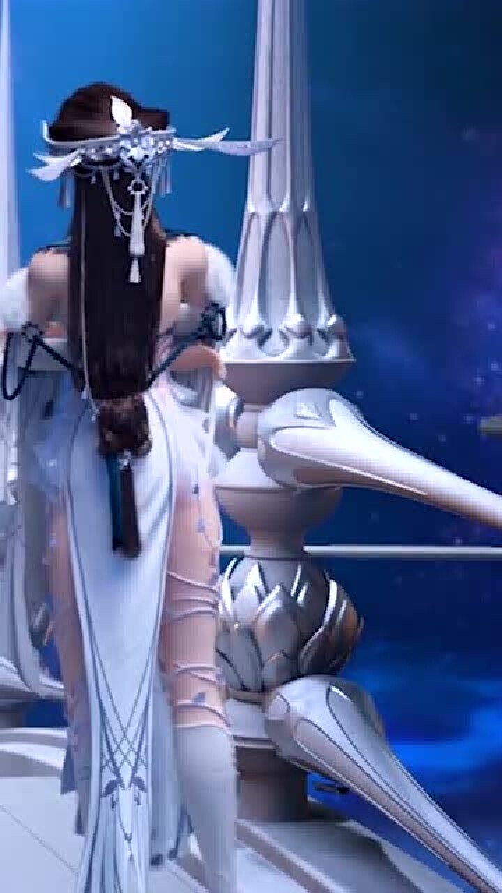 国漫女神 梦塔雪谜城!