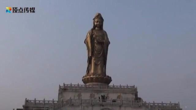 “南海圣境“普陀山,中国佛教名山之一,山海相连,秀丽雄伟