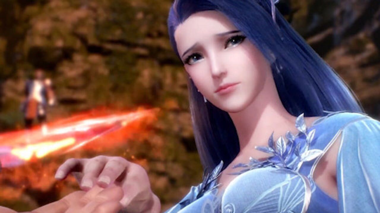 斗罗121集:少女期阿银登场,修长的"白玉腿"比比东都羞愧