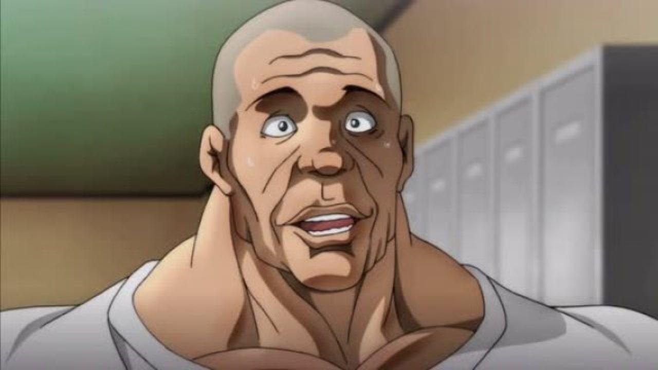 刃牙:这样的身体也太强大了吧!