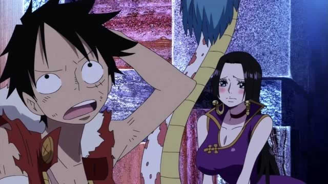 海贼王:路飞与女帝!_腾讯视频