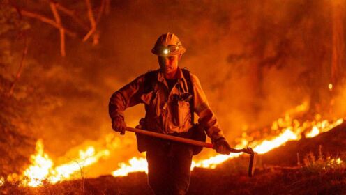 俄勒冈州山火造成多人死亡失踪 几十万人紧急撤离