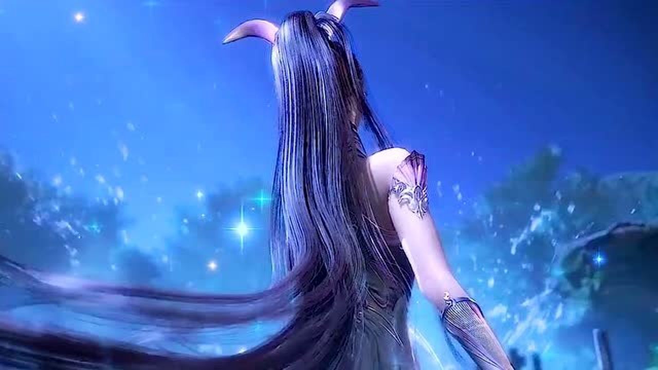 斗罗大陆:小舞60帧动态壁纸,耳机党福音