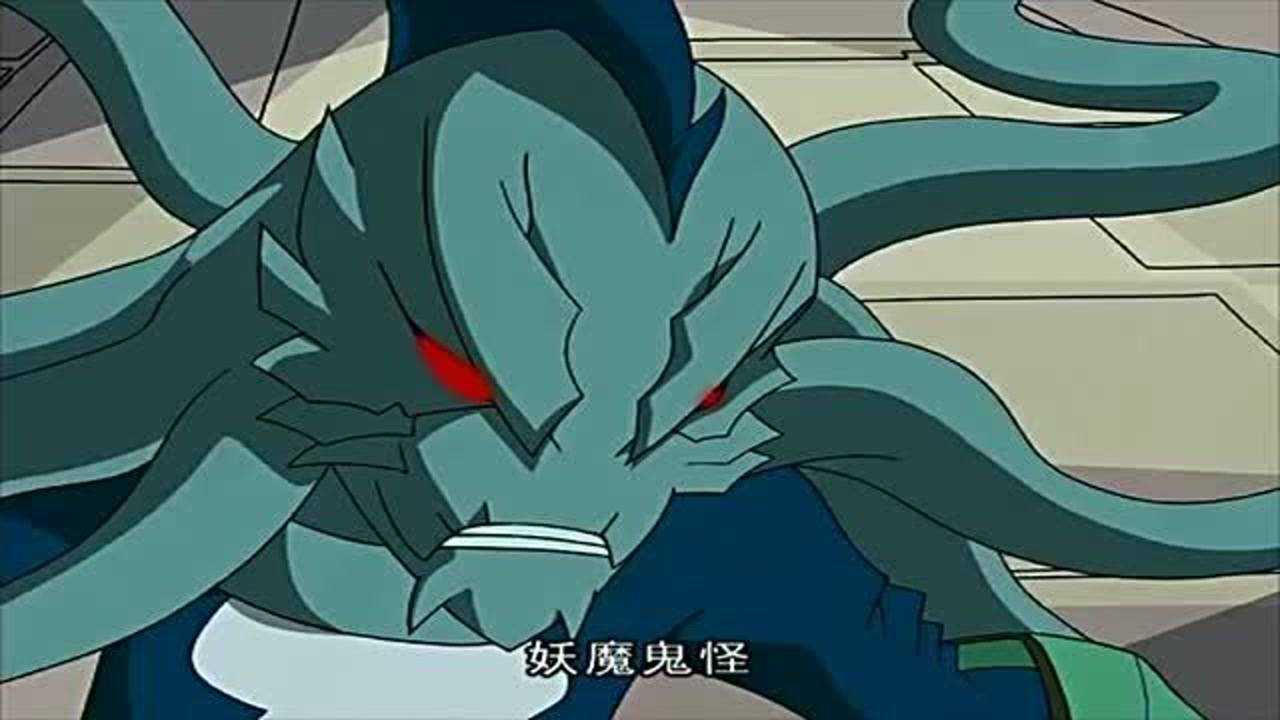 成龙历险记:水之恶魔-芭莎,芭莎竟然活过了两集!真的太不容易了!