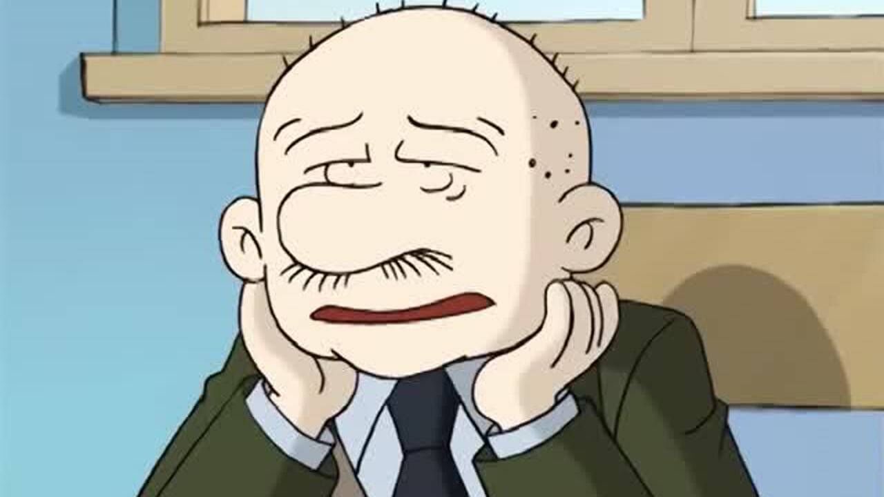 百变马丁葛主任完全都高兴不起来马丁认真的逗他都没用