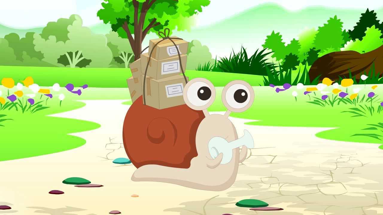 大班上册主题三送快递的小蜗牛