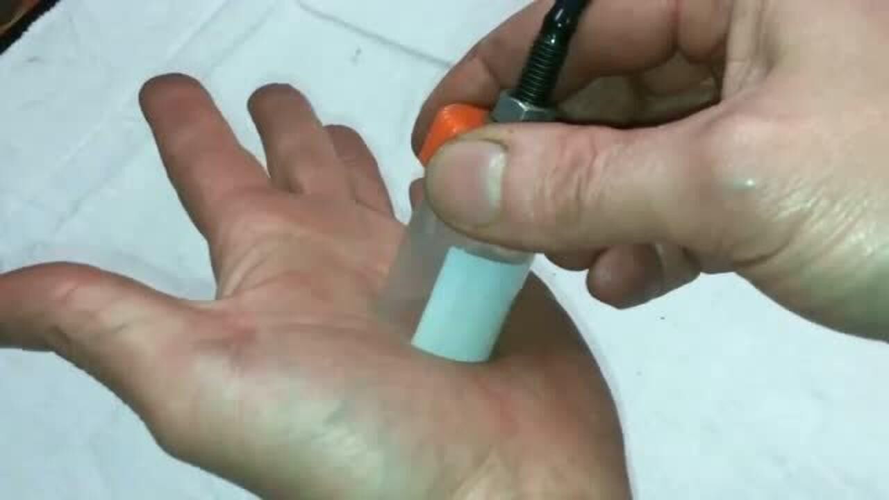 自制维修电动吸锡器,这吸力不是一般的猛